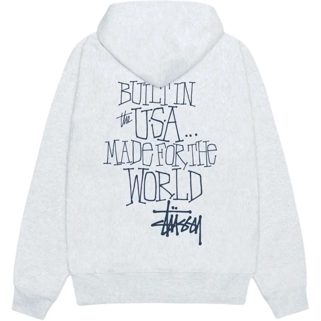 Stussy Built In Usa Hoodie