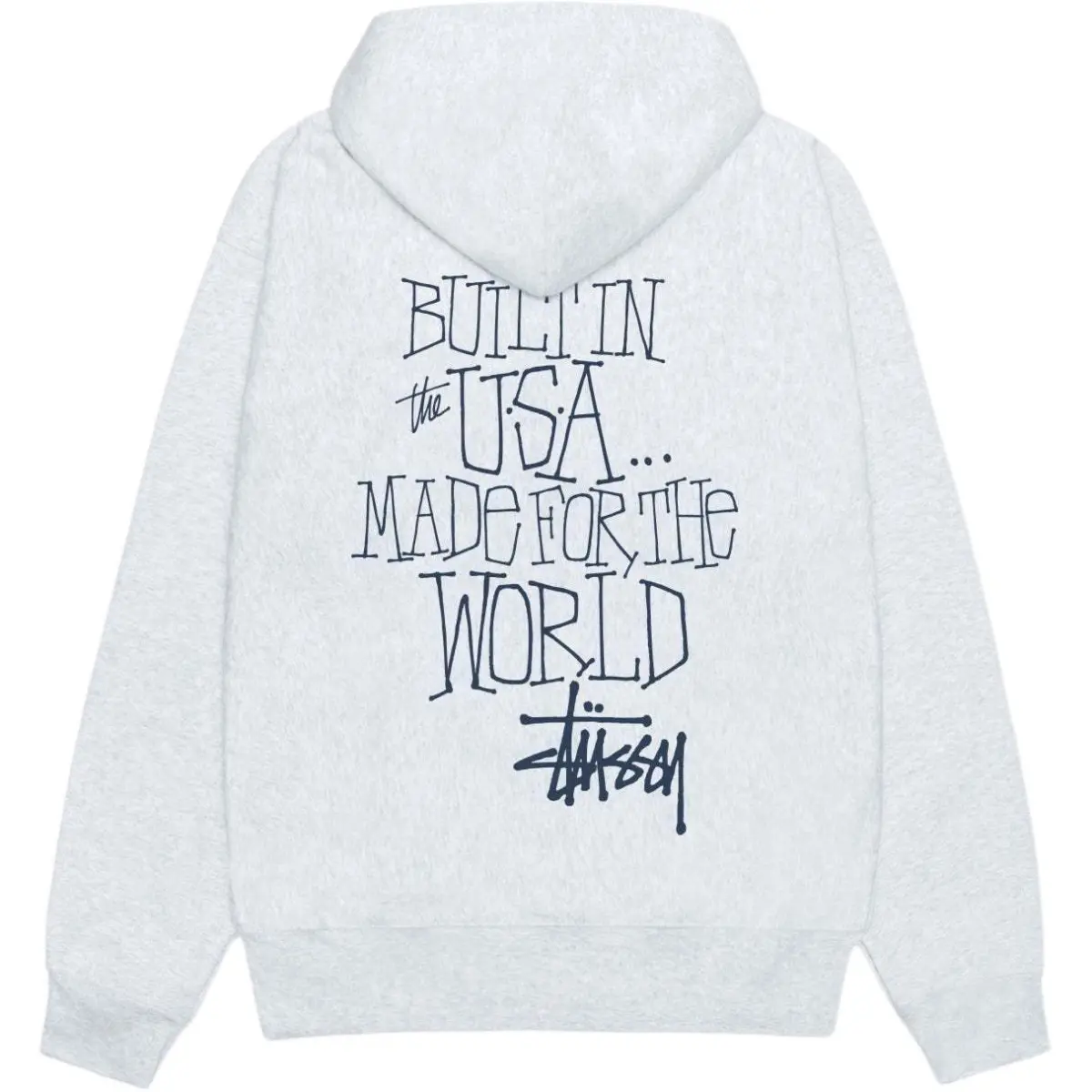 Stussy Built In Usa Hoodie