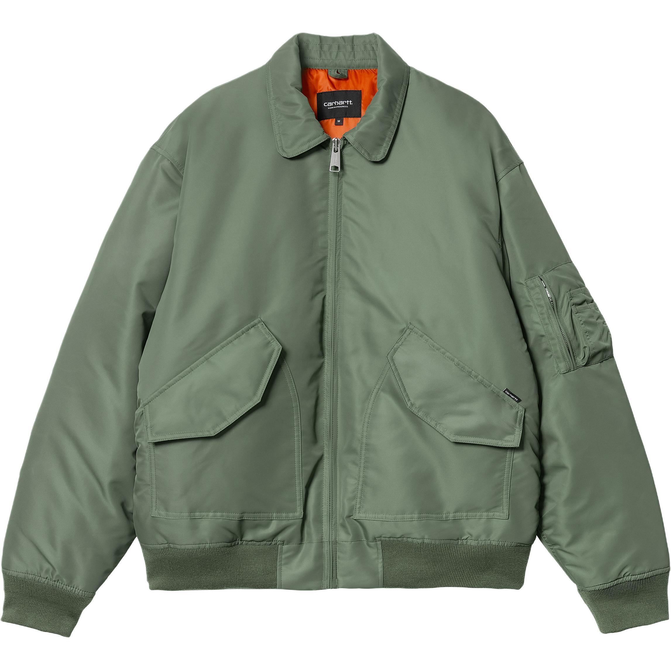 Мужская куртка Carhartt WIP (зеленая)
