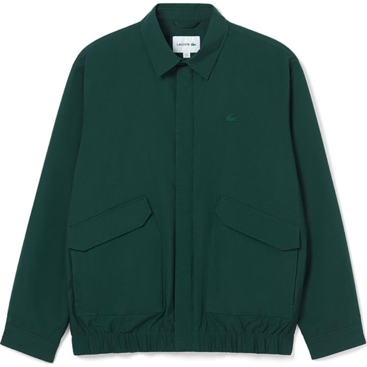 LACOSTE Jackets & Coats Unisex Dark Green