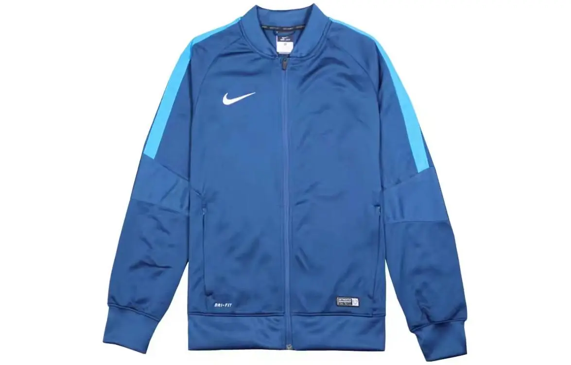Nike Jackets Men's Blue Moderate