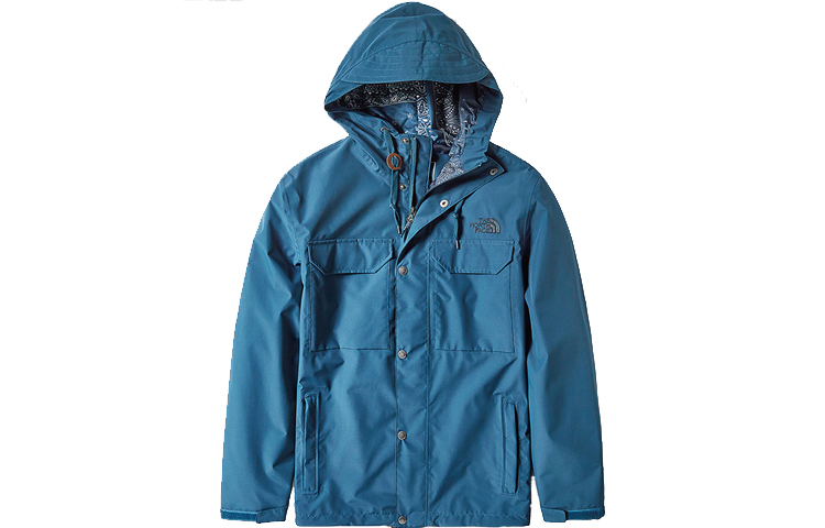 Мужская куртка The North Face Waterproof Jacket (синяя)