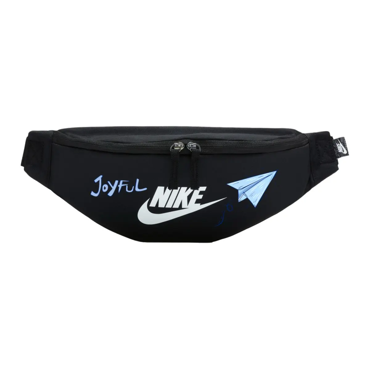Nike Polyester Fanny Pack Crossbody Bags Unisex Black