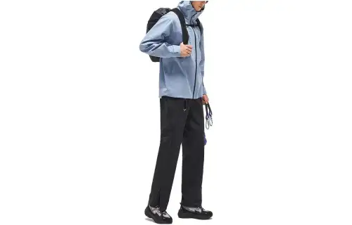 Anta Windbreaker Jacket Men's Blue