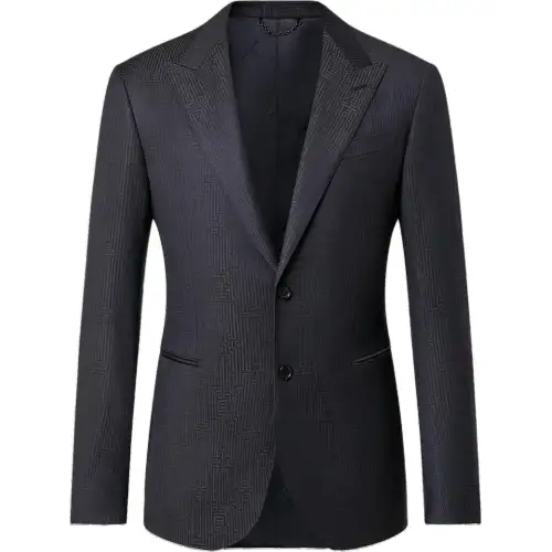 LOUIS VUITTON Jackets & Coats Men's Black