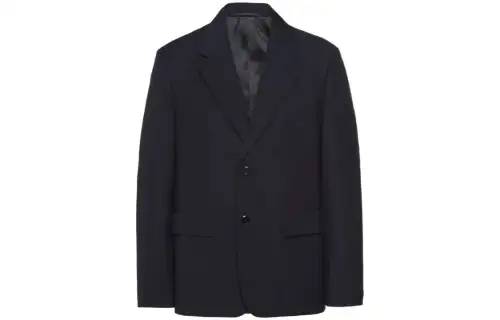 PRADA Business Suit Coat Men's Blue