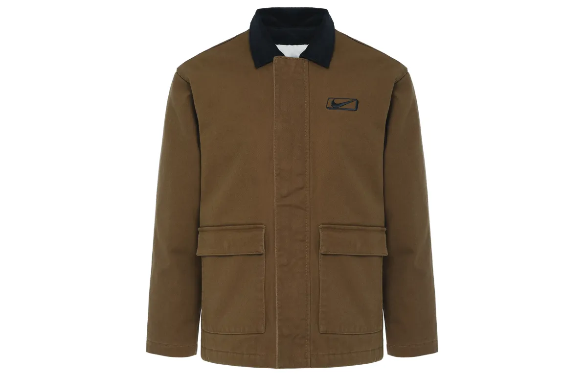 Nike Sportswear Jackets & Coats Men's Light British Umber/Light Rosewood Umber/Black