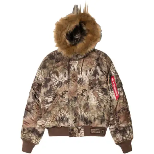 Stussy Jackets Unisex Hooded Moderate Other