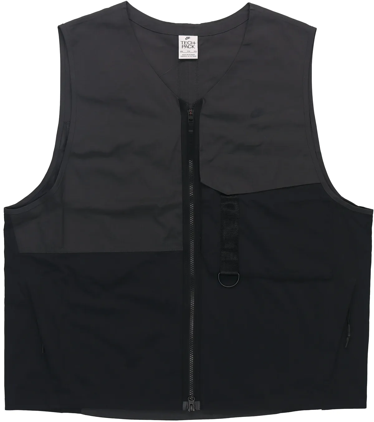 Nike SPORTSWEAR TECH PACK Vests Men's Black Collarless Moderate Other