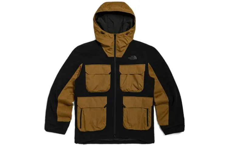 THE NORTH FACE Fleece Clothing Men's Brown