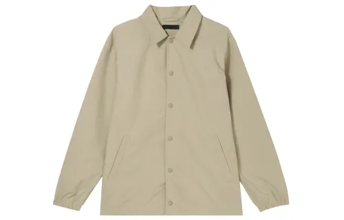 UNIQLO Jackets & Coats Unisex Light Camel Brown
