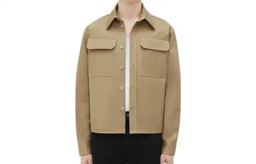 Bottega Veneta Jacket Men's Men's Khaki