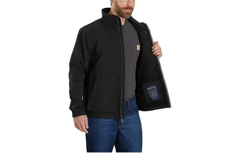 Carhartt OJ5342 SUPER DUX Collection LIGHTWEIGHT MOCK NECK JACKET Men's