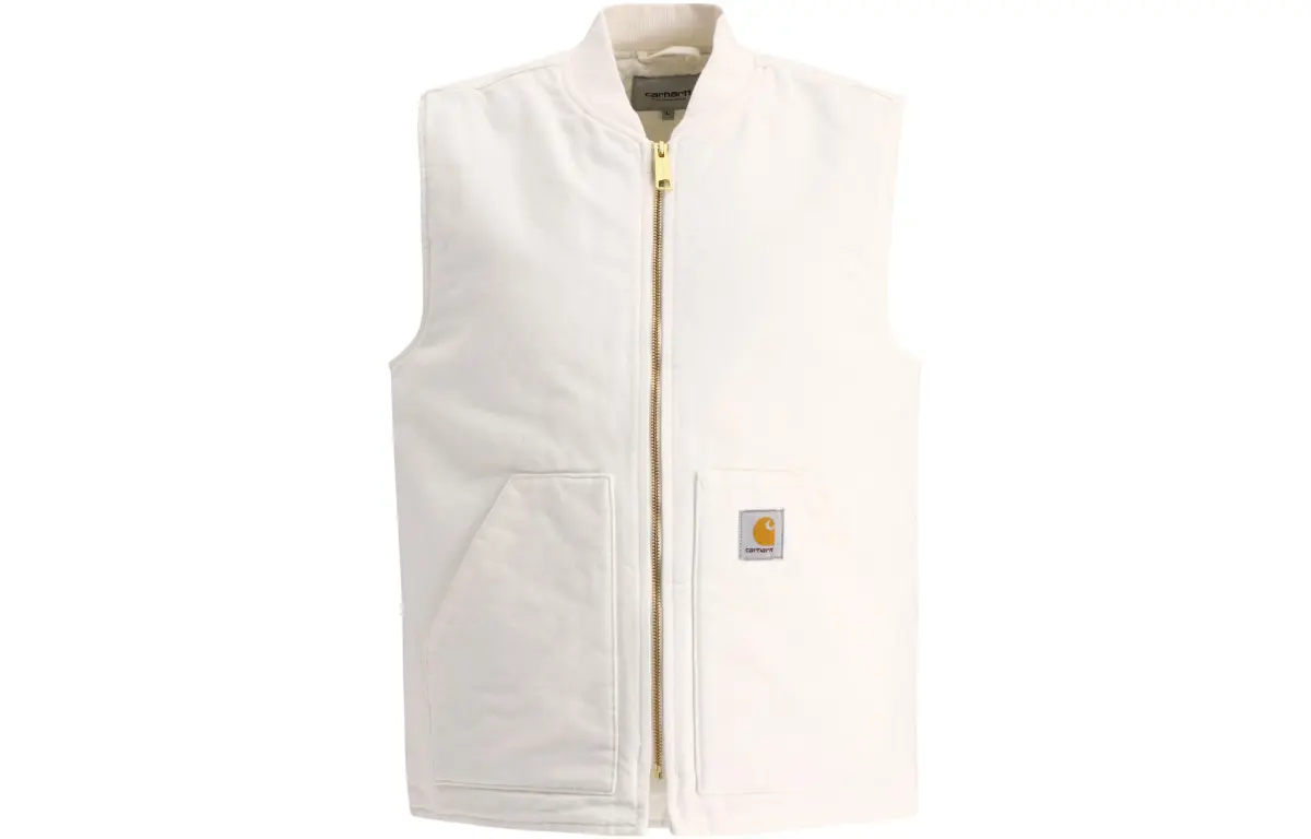 Carhartt WIP Logo Patch Zipped Gilet
