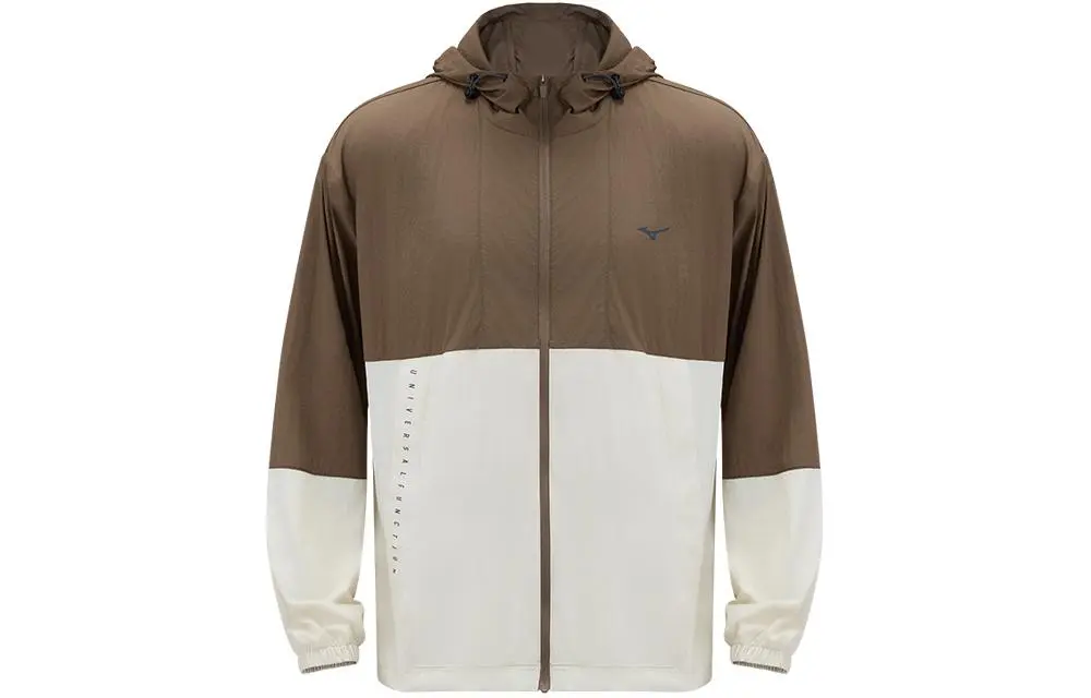 Mizuno Jackets & Coats Unisex Geological Brown