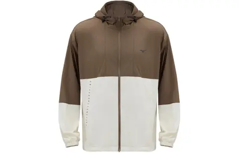 Mizuno Jackets & Coats Unisex Geological Brown