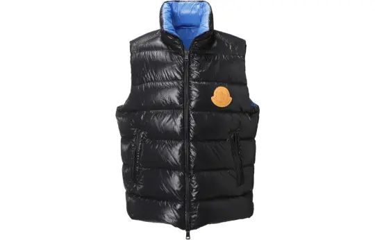 Moncler Quilted High neck Vest