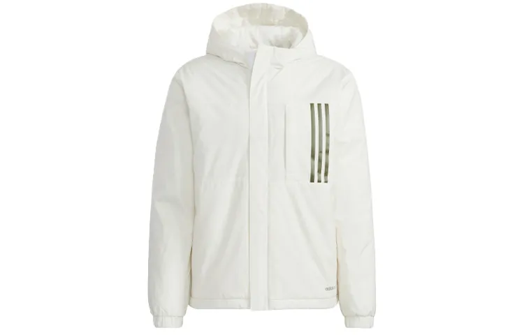 Adidas Puffer Jacket Winter Men's White