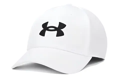 Under Armour Cotton Polyester Blend, Polyester Baseball Caps Men's White