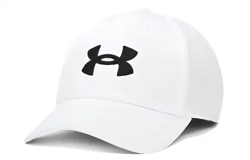 Under Armour Cotton Polyester Blend, Polyester Baseball Caps Men's White