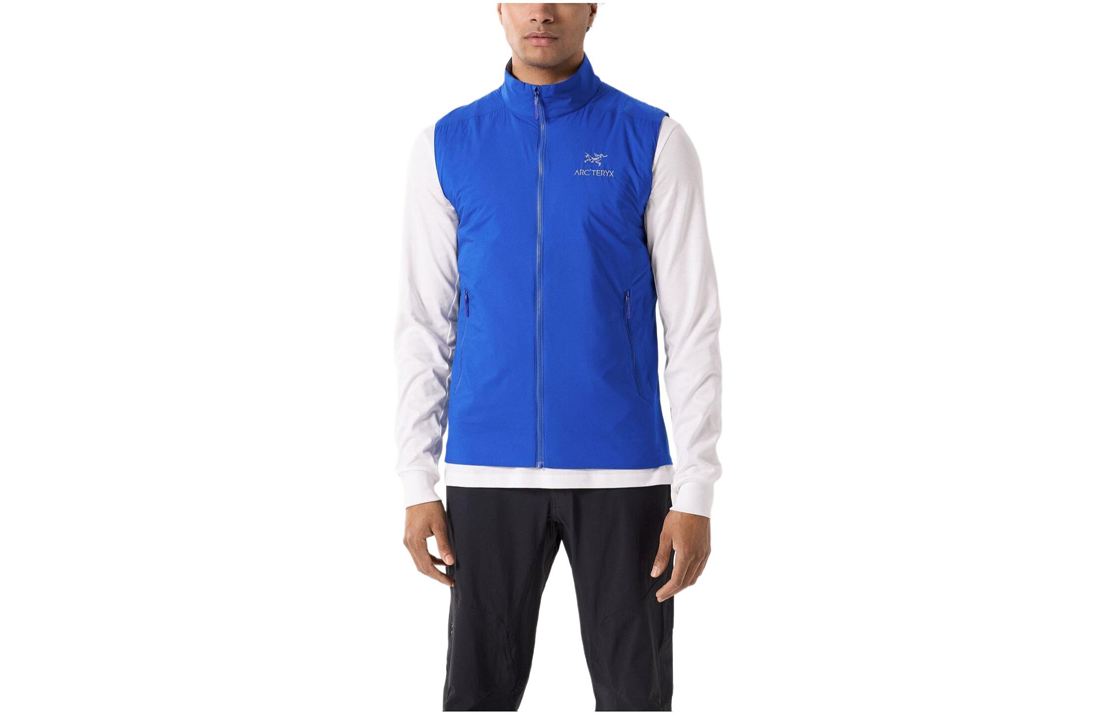 Мужская куртка Arcteryx ATOM SL (черная)