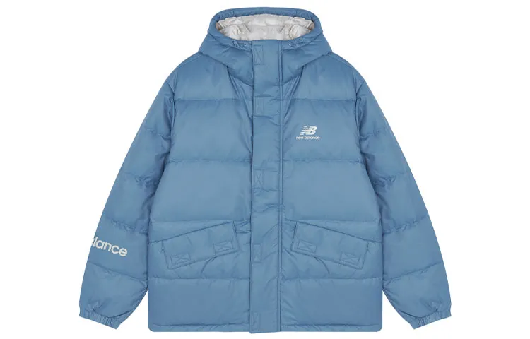 New Balance Down Jacket Men's Blue