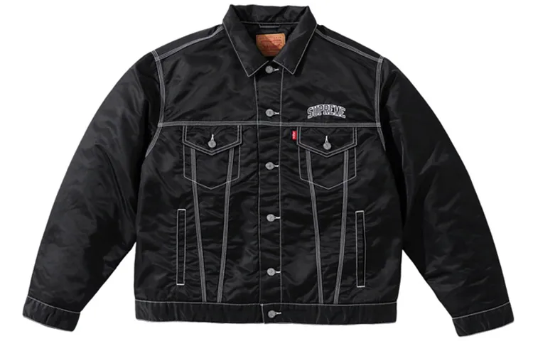 Supreme Levi's Nylon Trucker Jacket