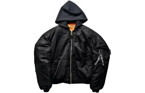 Vetements Hooded Bomber