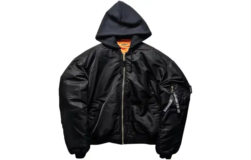 Vetements Hooded Bomber