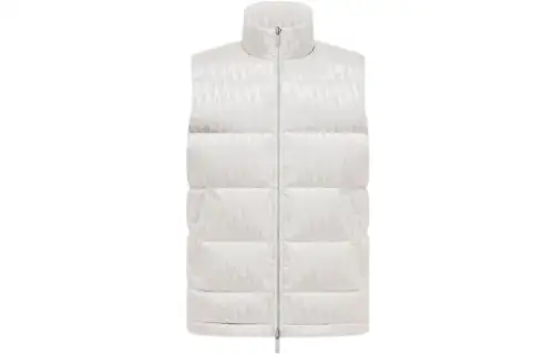 DIOR Oblique Sleeveless Down Jacket
