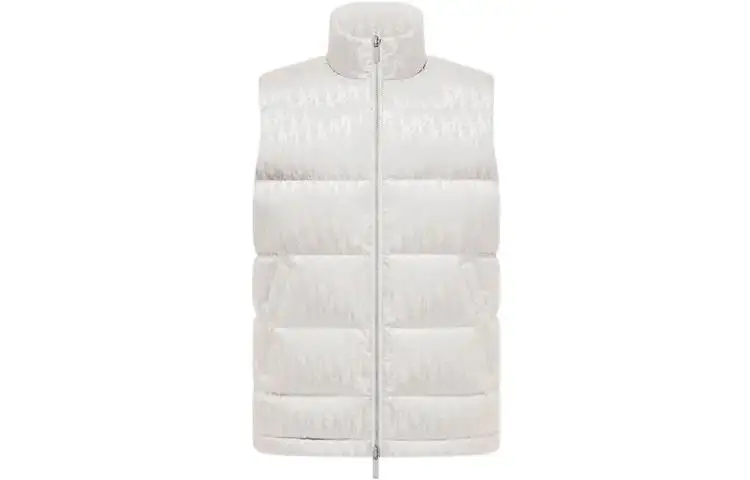 DIOR Oblique Sleeveless Down Jacket