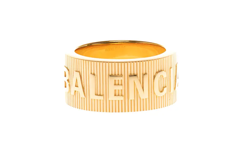 Balenciaga Rings Men's Gold