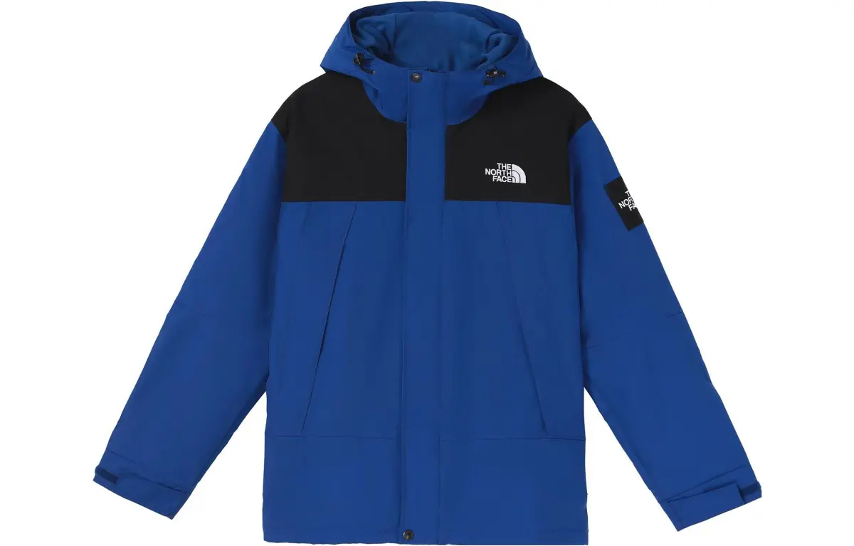 THE NORTH FACE Jackets Unisex Royal Blue Hooded Thickened Other