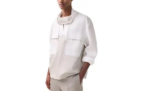HERMES SS23 Jackets & Coats Men's White