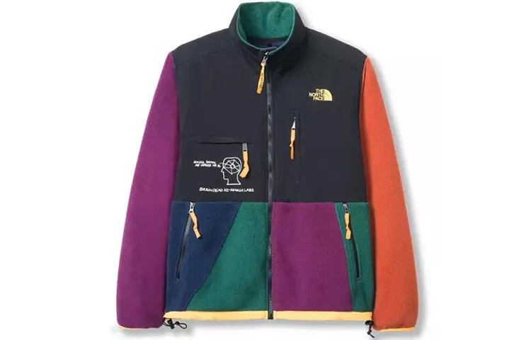 THE NORTH FACE X Brain Dead Denali Fleece Jacket
