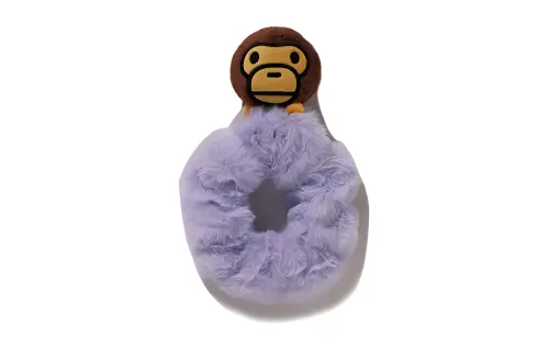 A BATHING APE Polyester Hair Ties Kids' Purple