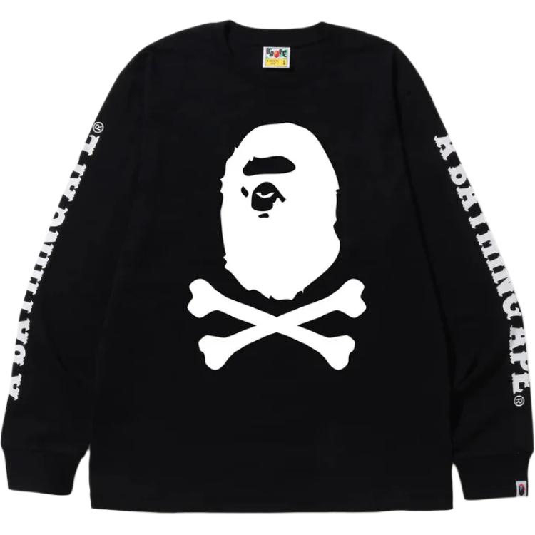 Мужская футболка A BATHING APE (черная)