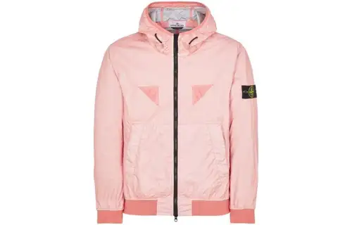 STONE ISLAND Jackets & Coats Men's Pink
