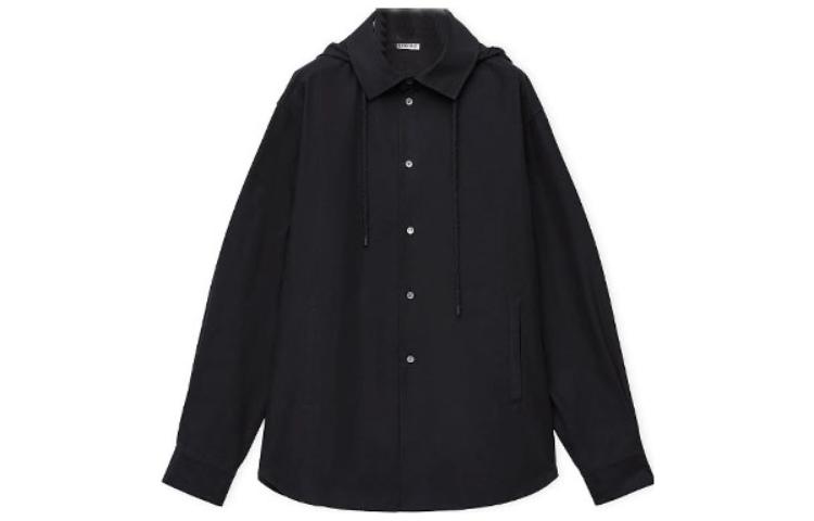 Мужская куртка LOEWE FW23 (черная)