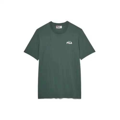 FILA Pacific Trail T Shirt Men's Green 300