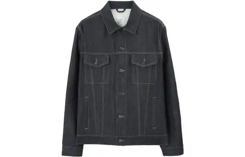 【Previous Season】logo-patch denim jacket