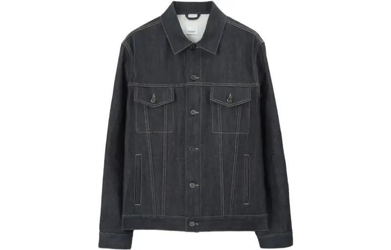 【Previous Season】logo-patch denim jacket