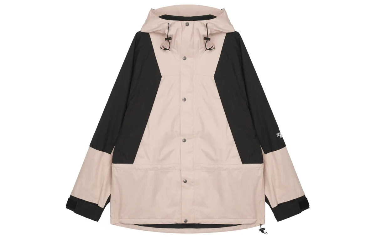 THE NORTH FACE Waterproof And Windproof Windbreaker Jacket Men's Pink