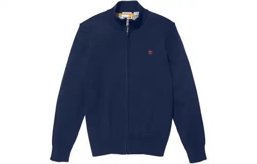 Timberland Jackets Men's Dark Blue Stand Collar Moderate Other