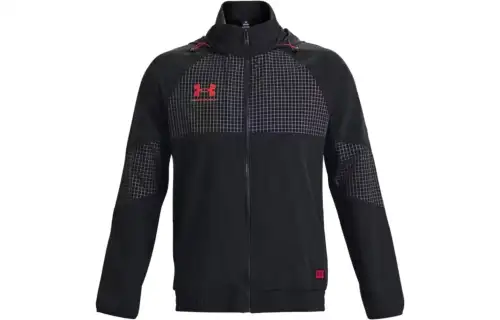 Under Armour Jackets Men's Black Stand Collar Moderate Other