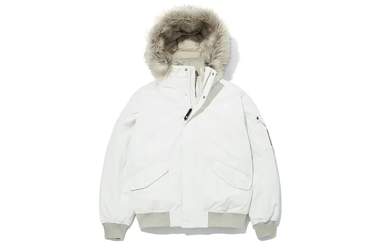 THE NORTH FACE Down Jacket Unisex White