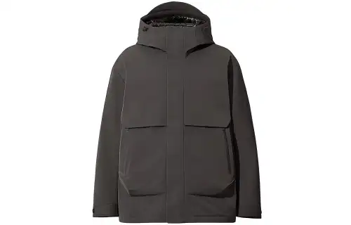 UNIQLO Jil Sander Down Jacket Winter Men's Dark Gray