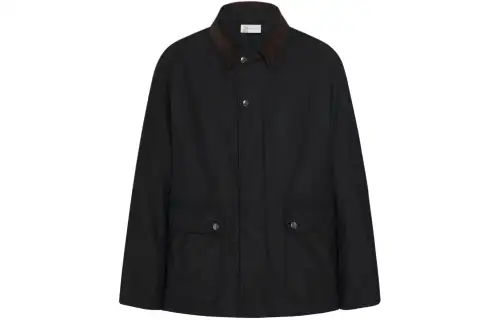 THE ROW SS24 Jackets & Coats Men's Black