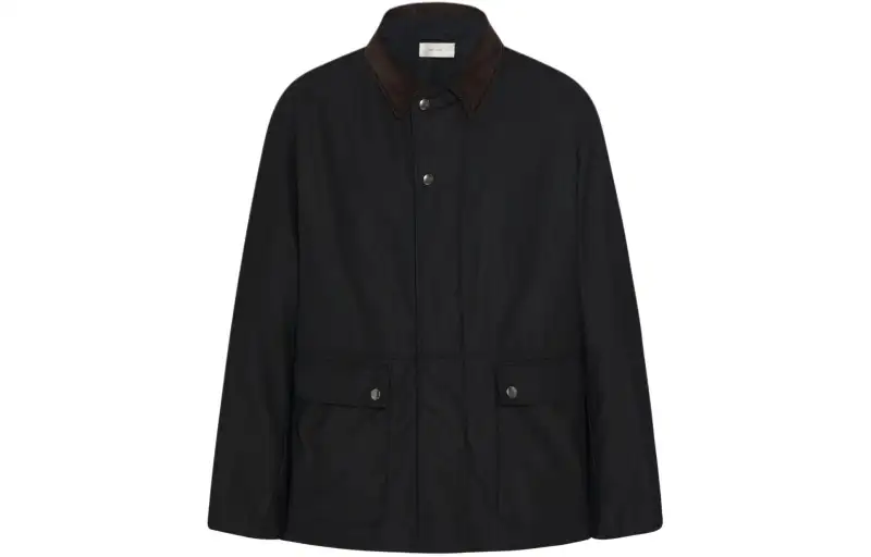 THE ROW SS24 Jackets & Coats Men's Black