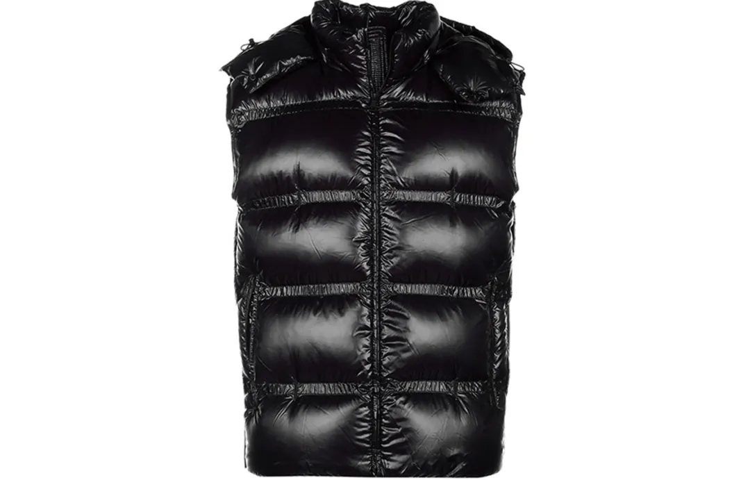 MONCLER GENIUS Vest Men's Black